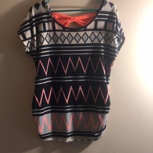 chevron shirt